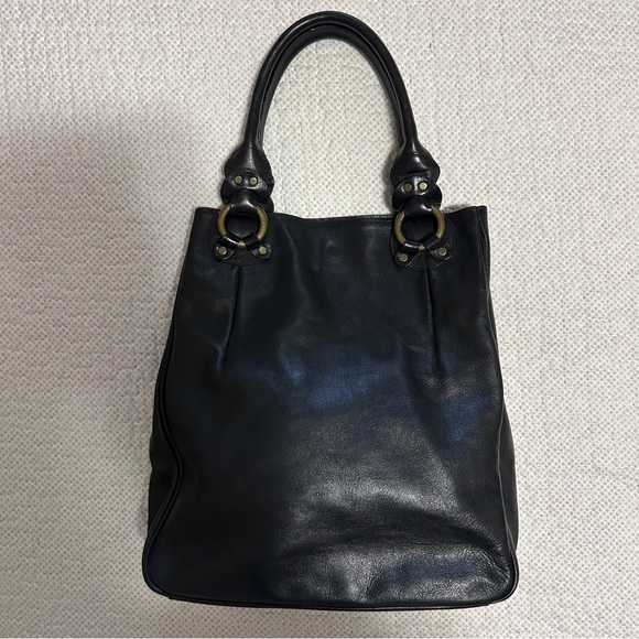 Falor Leather Bag - Picture 2 of 11